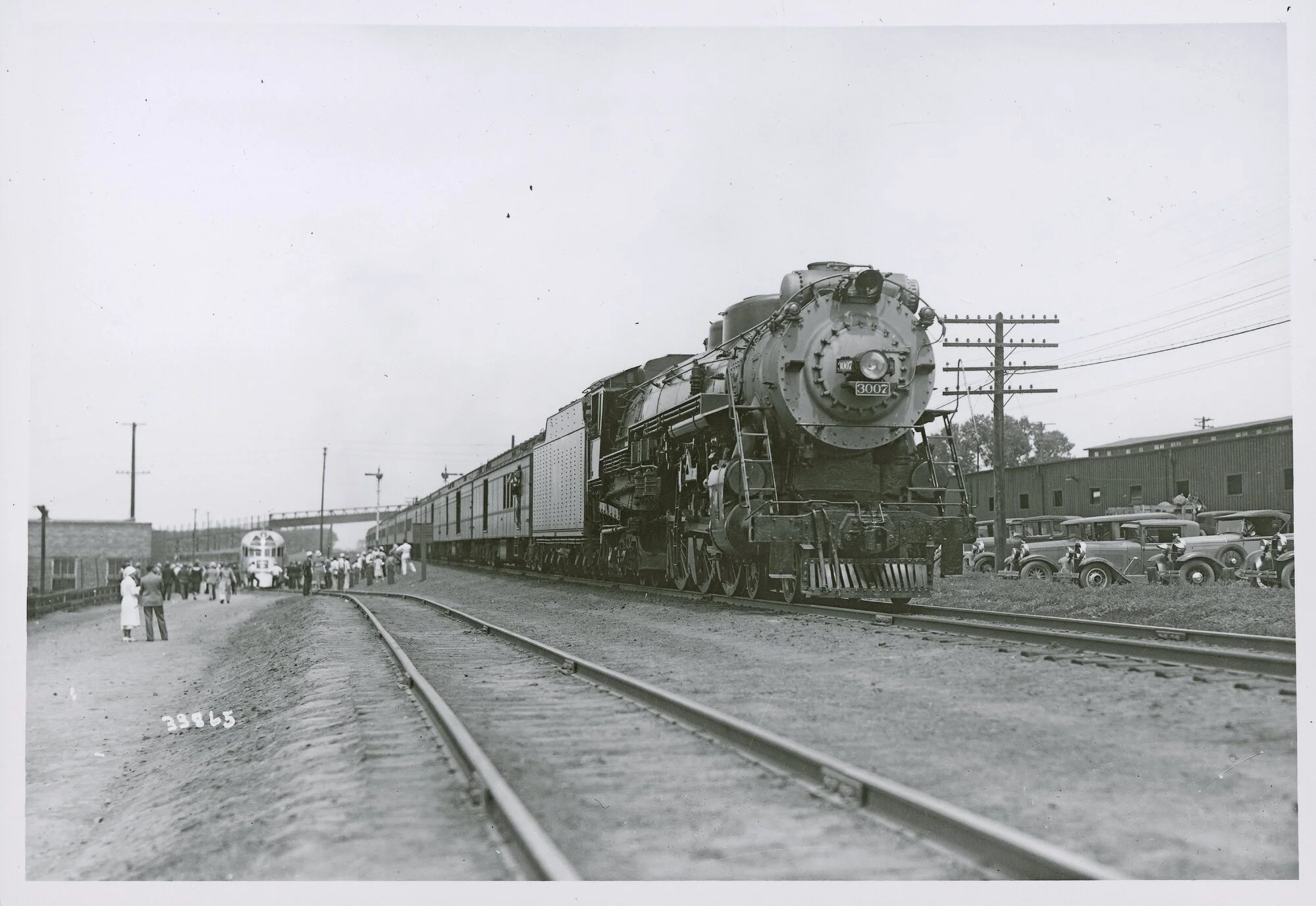 Chicago, Burlington & Quincy Railroad Train