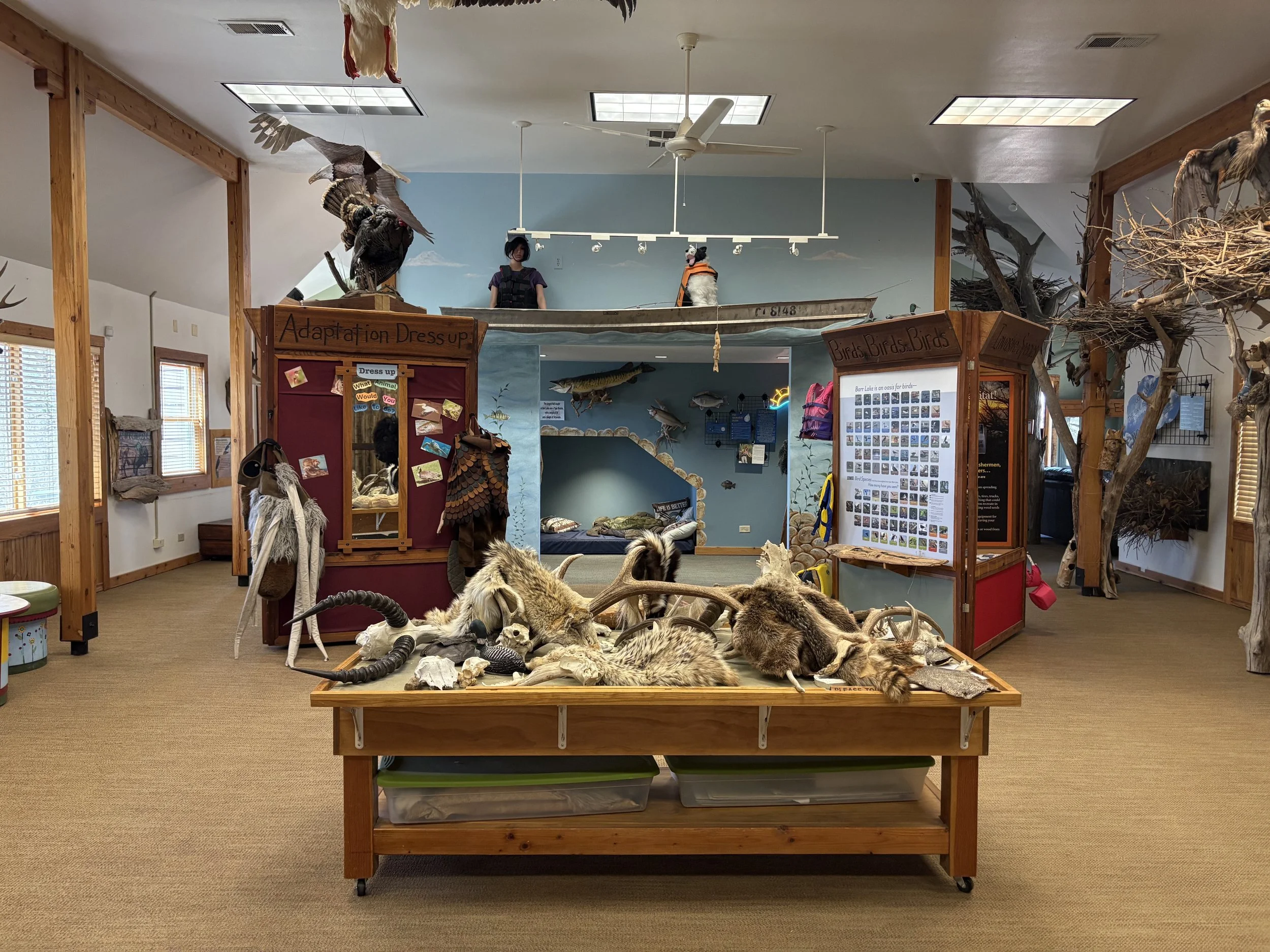 Barr Lake State Park Education Room