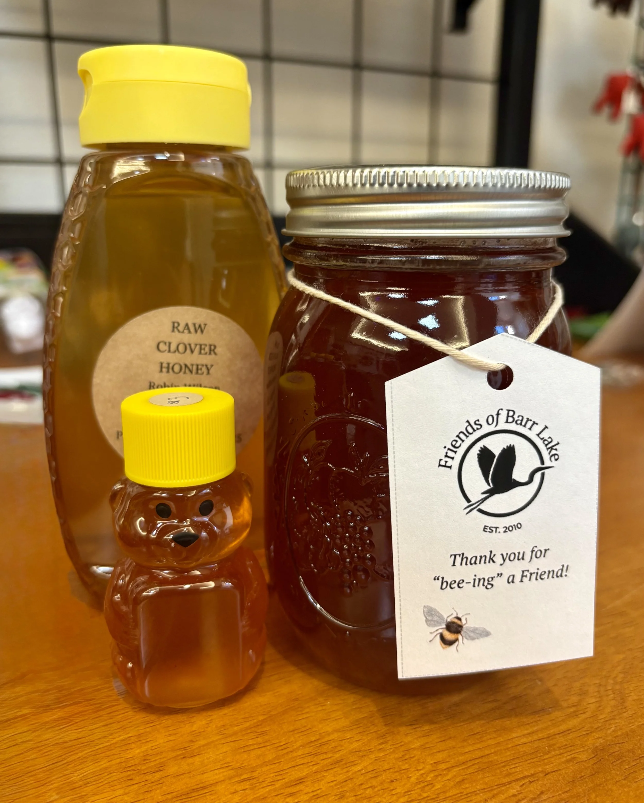 Honey jars