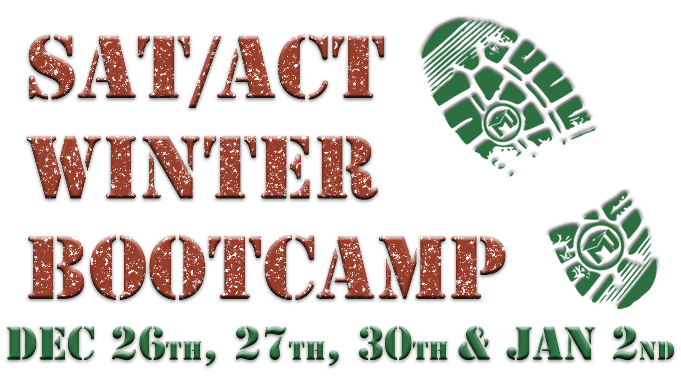 MJ Test Prep Winter Bootcamp Promotional Image