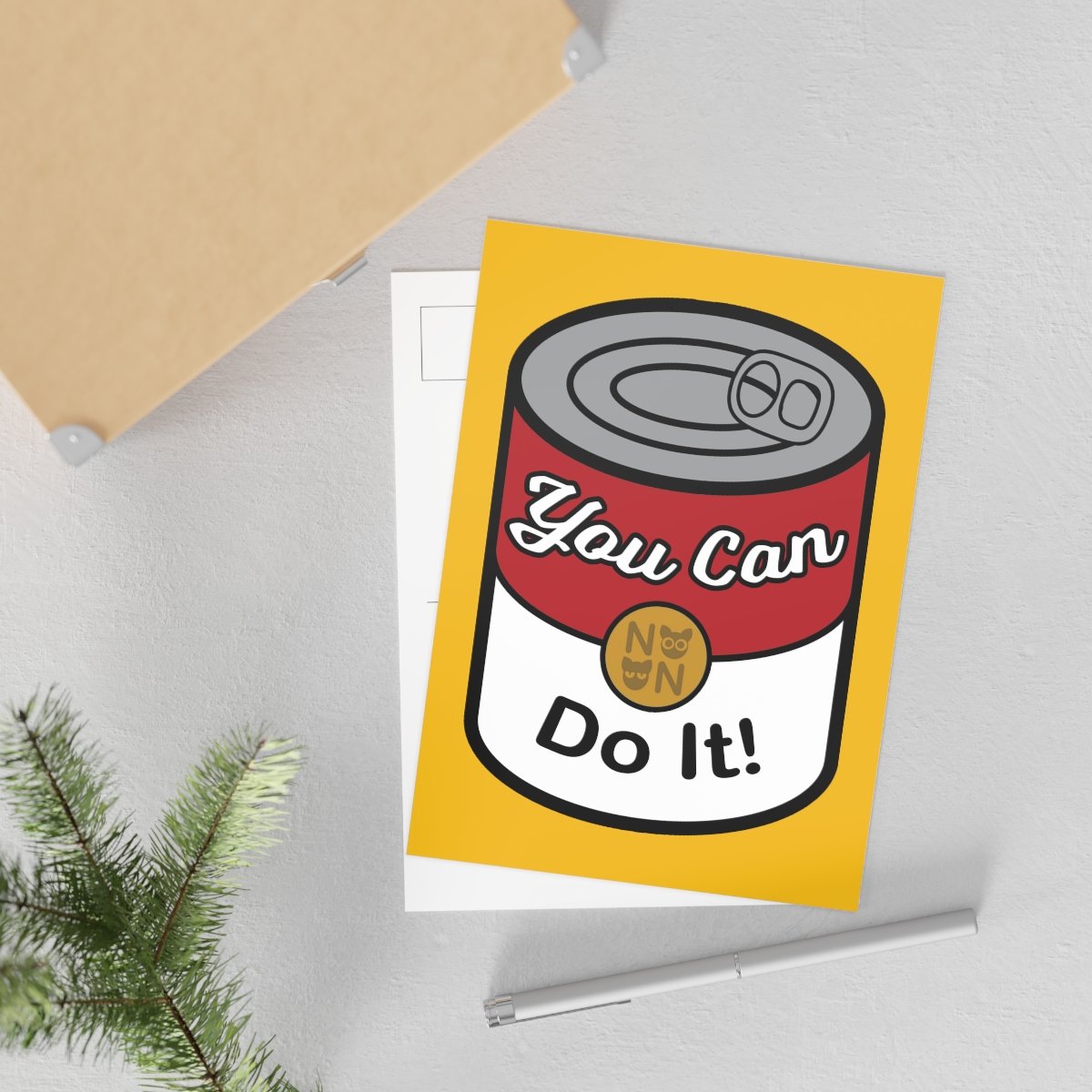 you-can-do-it-fine-art-postcard-positivity-mindset-encouragement-punny.jpg