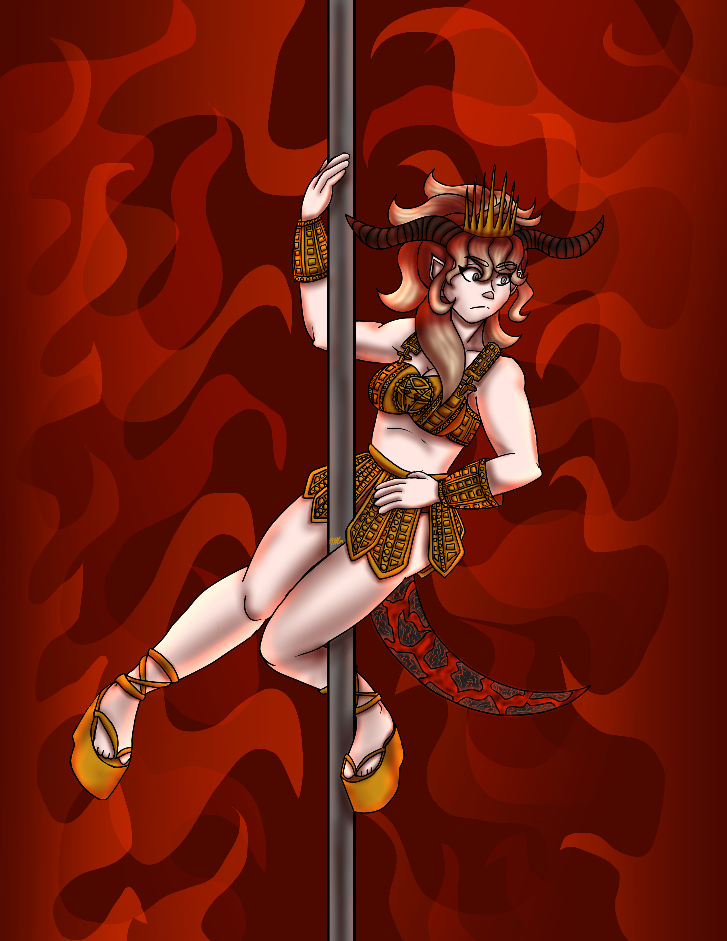 Cam montero pole.png