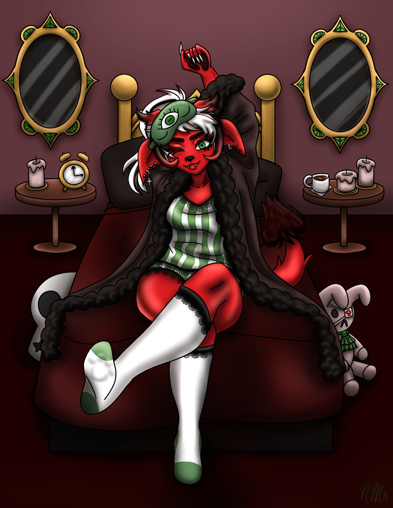 Yarias circle slumber party PORTFOLIO.png