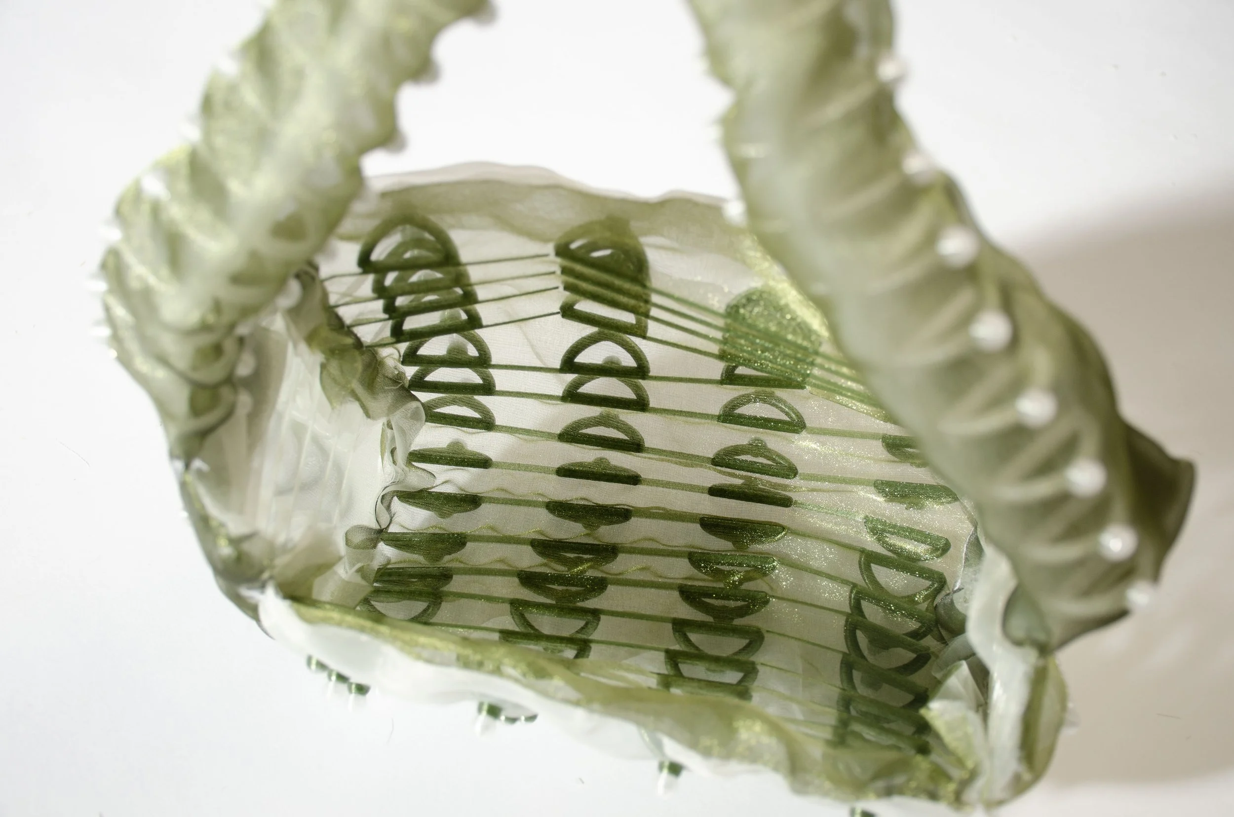 3D Printed Handbag Textile System 3