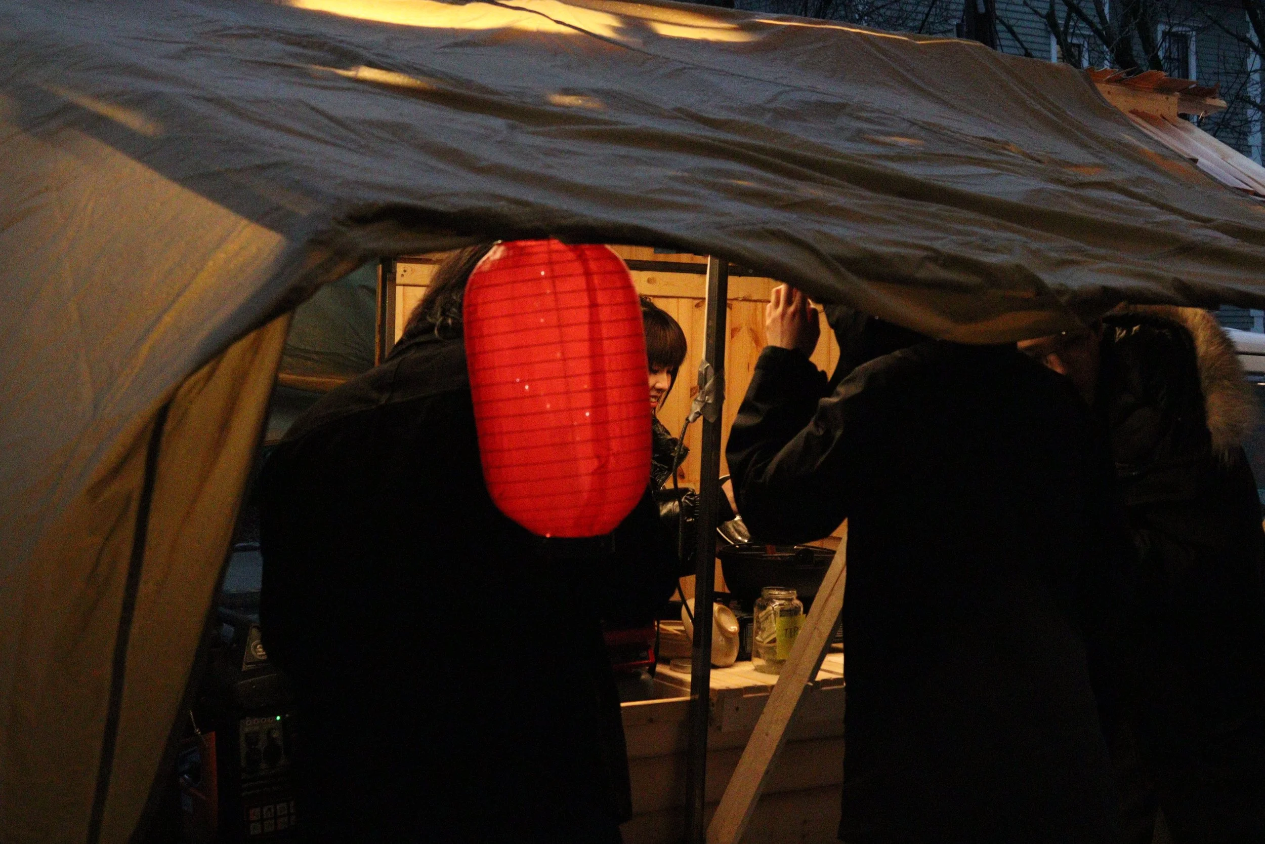 Event Design: Oden Pop up Collab