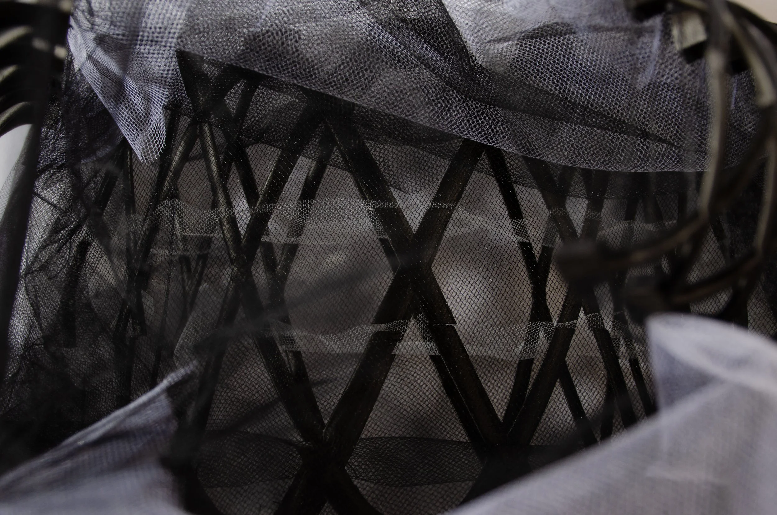 3D Printed Handbag Textile System 1