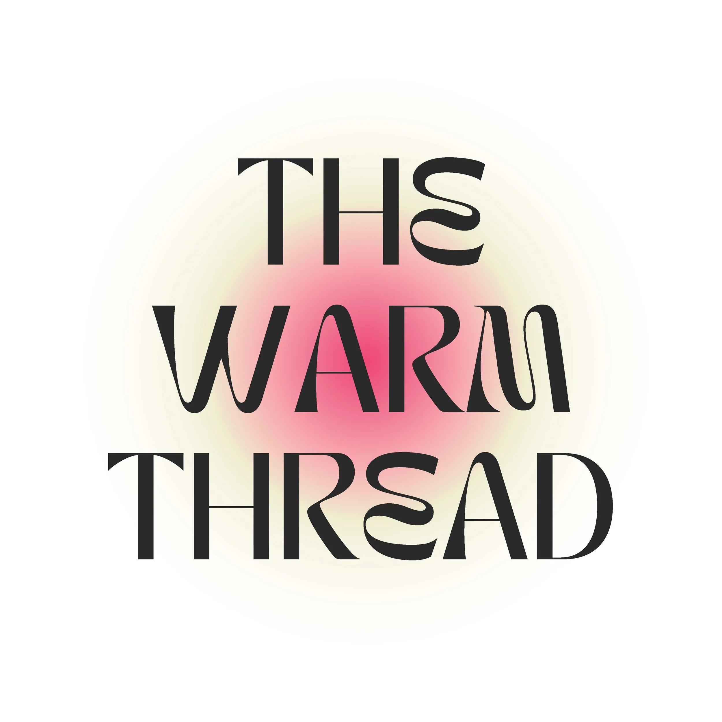 Text graphic reading 'This Wargo Thread' with a blurred pink and yellow background.