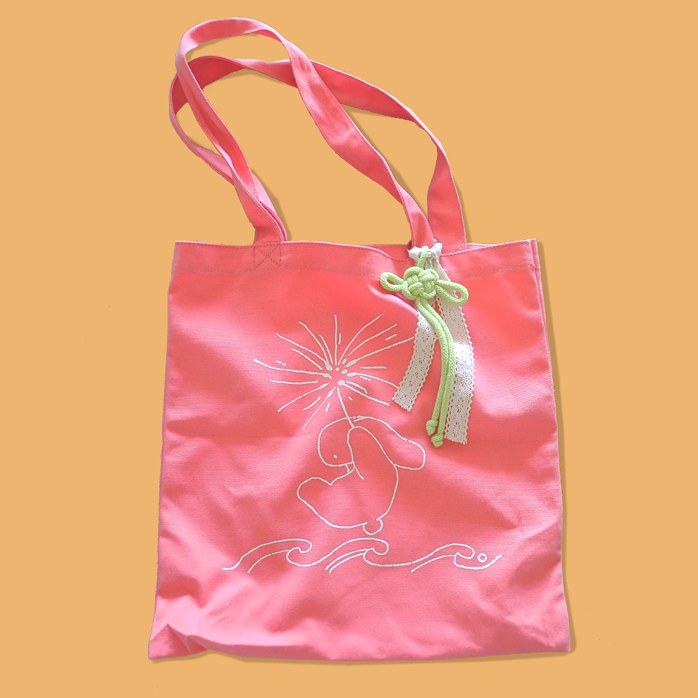 Dandelion Bunny Eco Bag