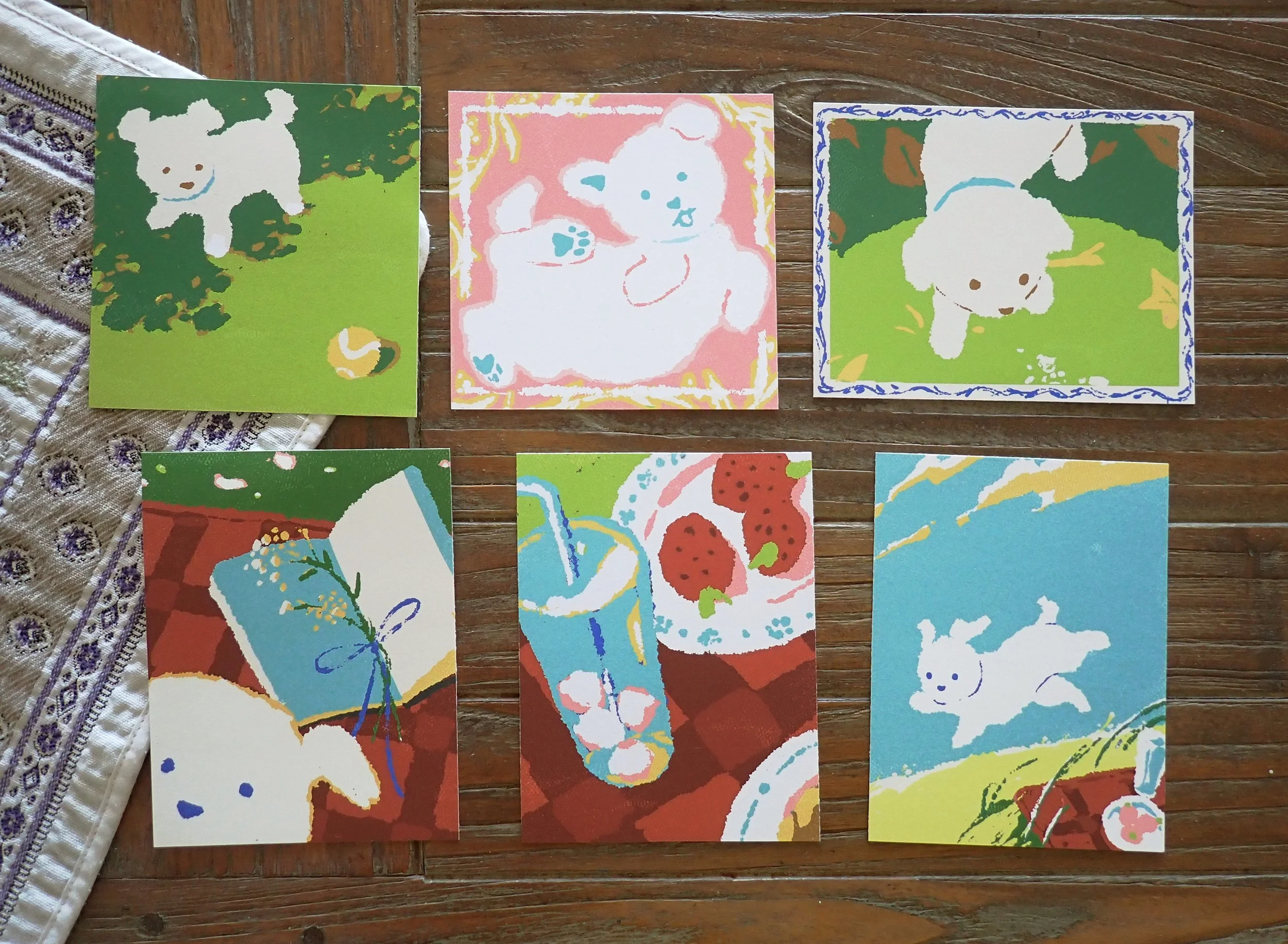 Picnic Mini Prints