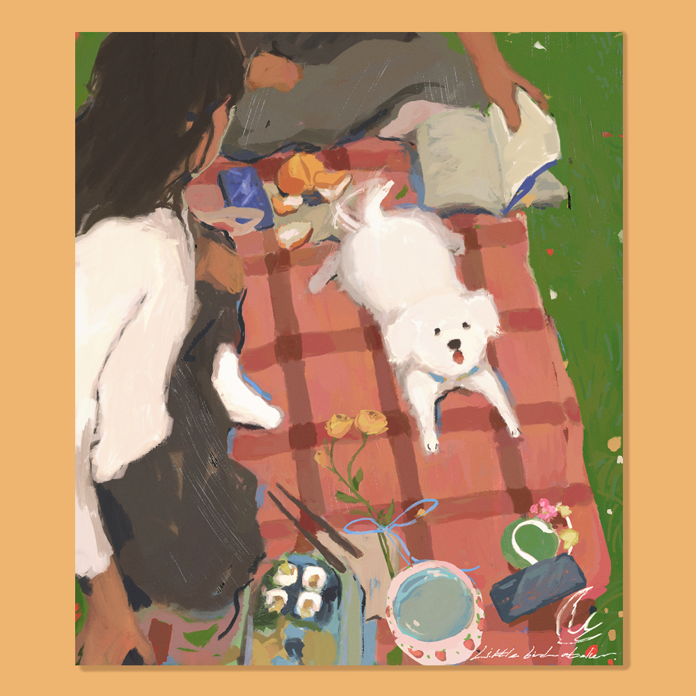 Picnic Archival Print