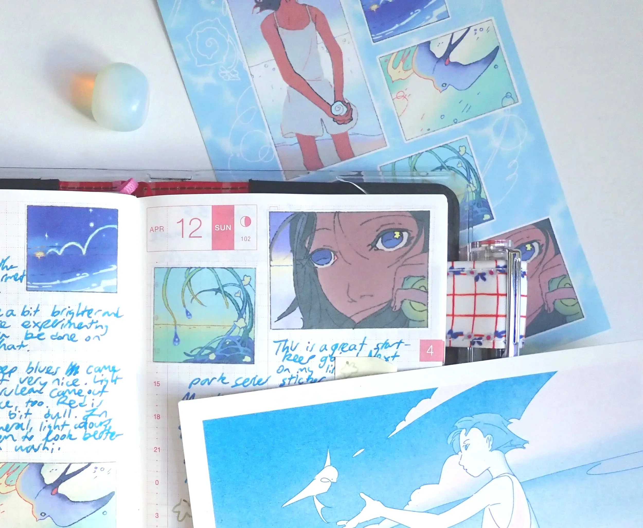 Seabird Sticker Sheet