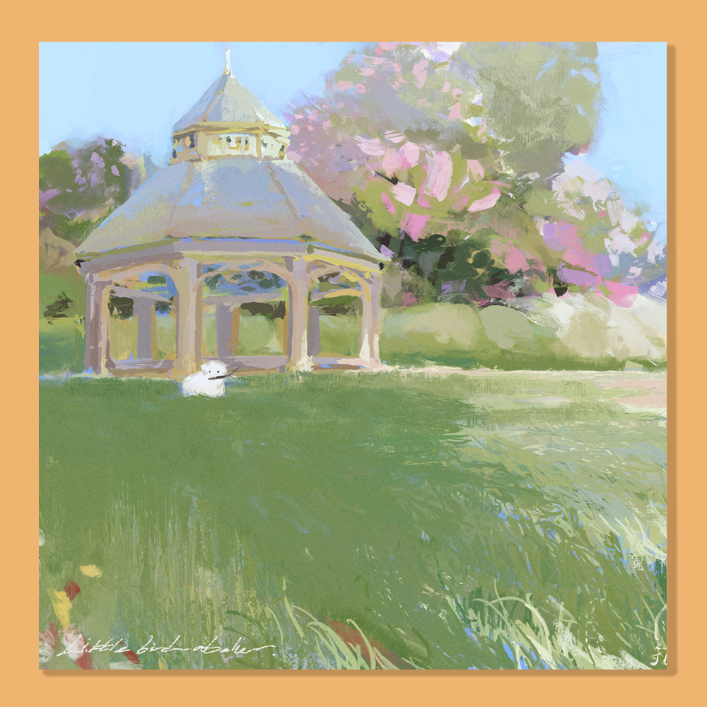Springtime Bloom Archival Print