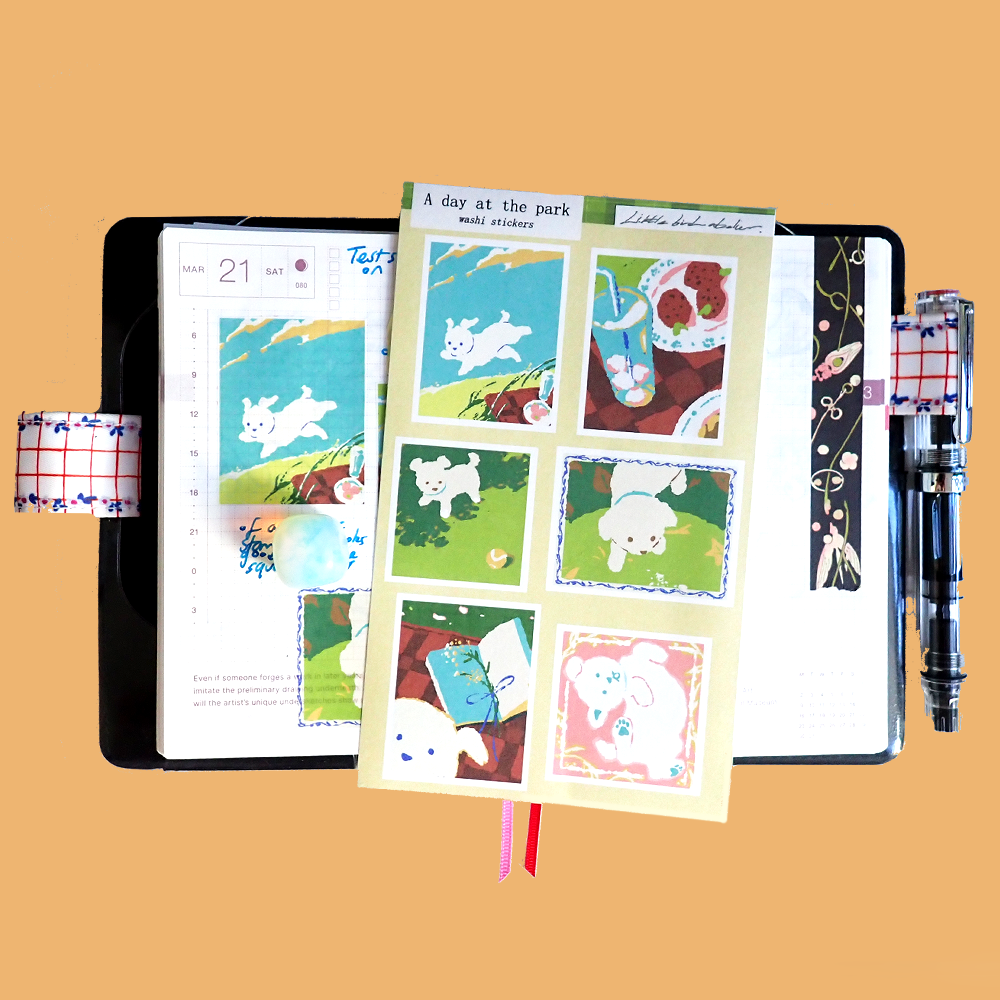Picnic Sticker Sheet