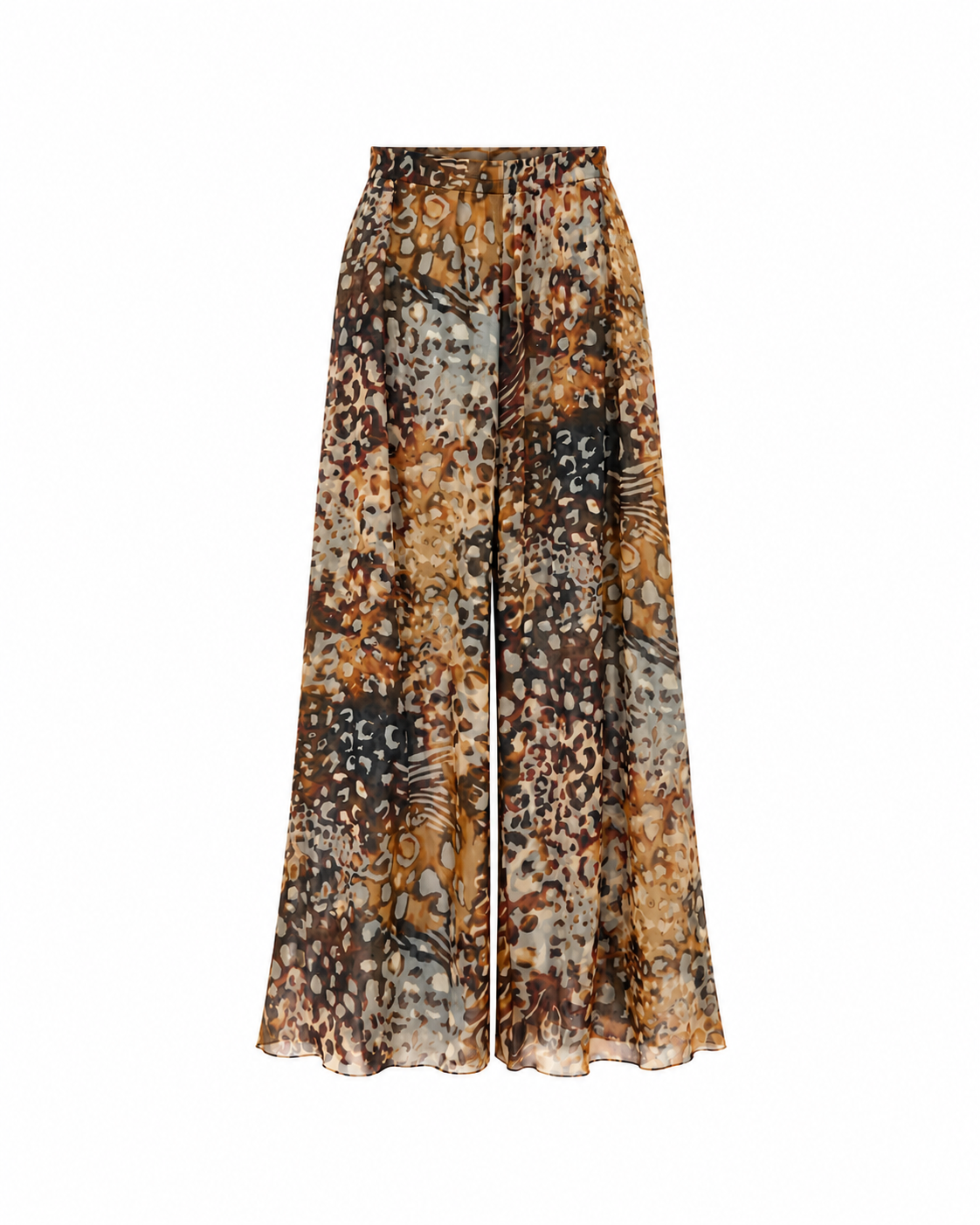 Flowing Abstract Animal Print Palazzo Pants.png