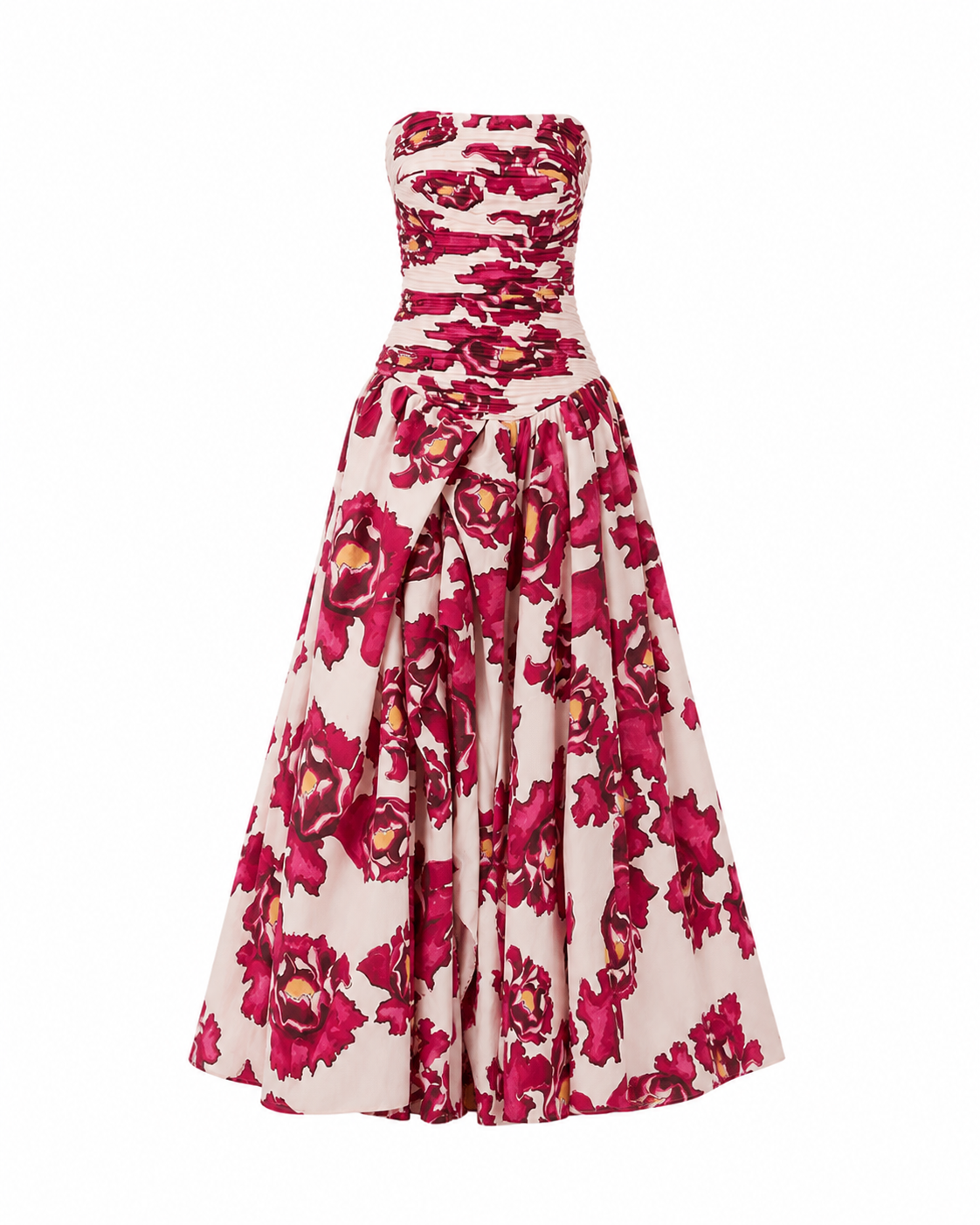 The Rosé Garden Gown