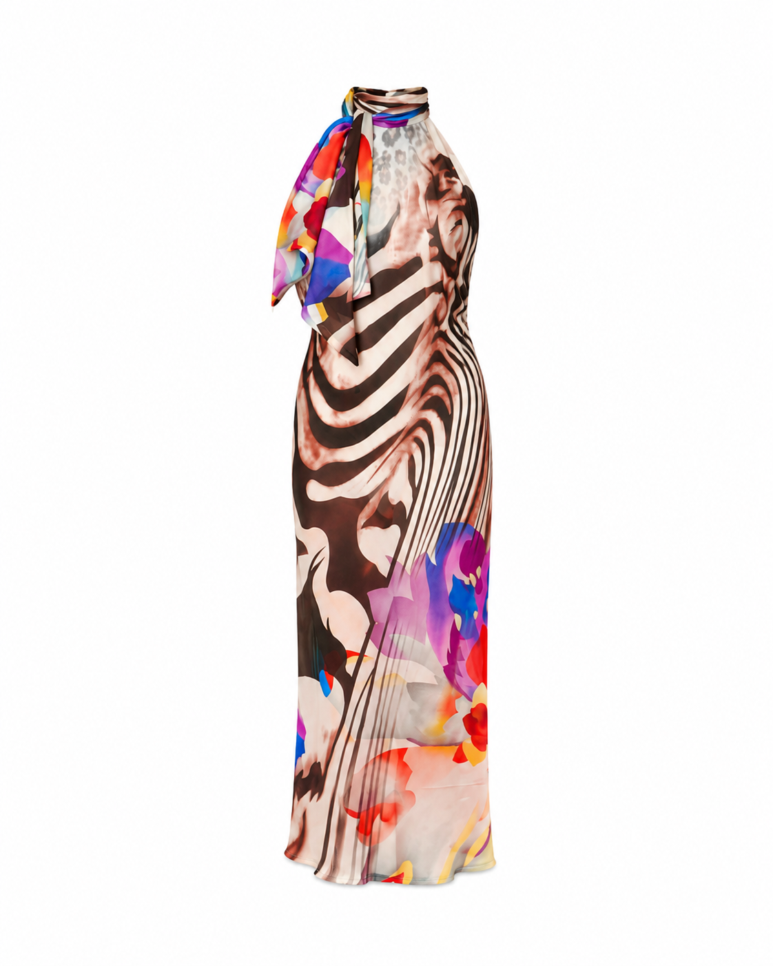 The Étoile Noir Dress