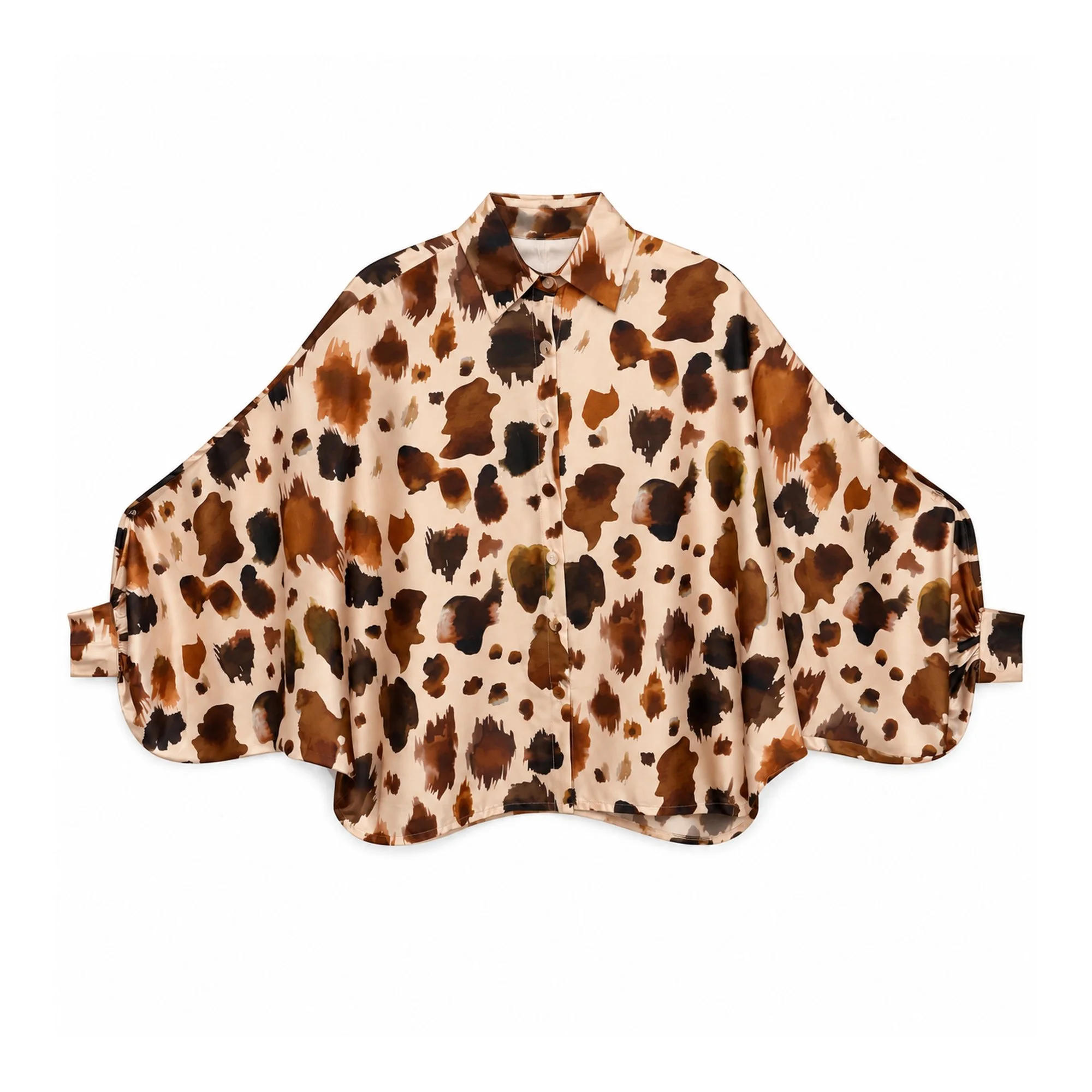 The Wild West Silk Blouse