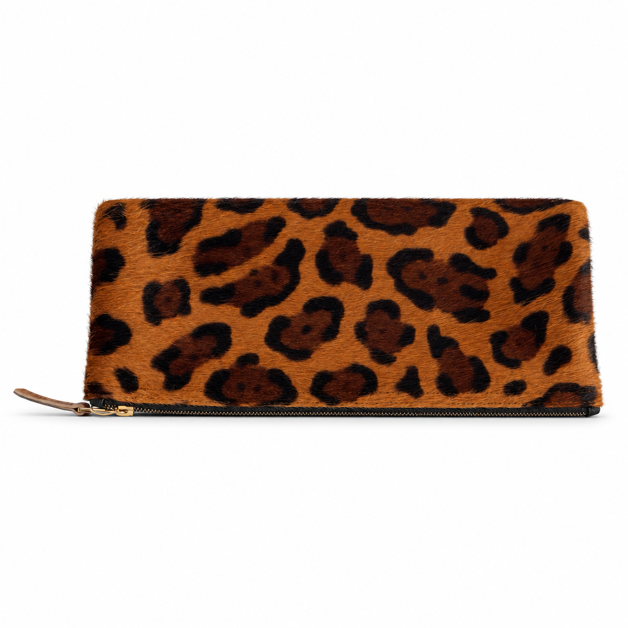 The Marlowe Leopard Clutch