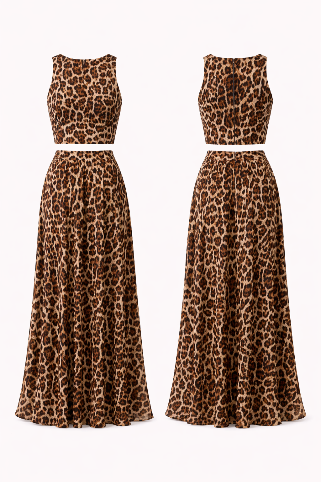 Leopard print two-piece maxi dress.png