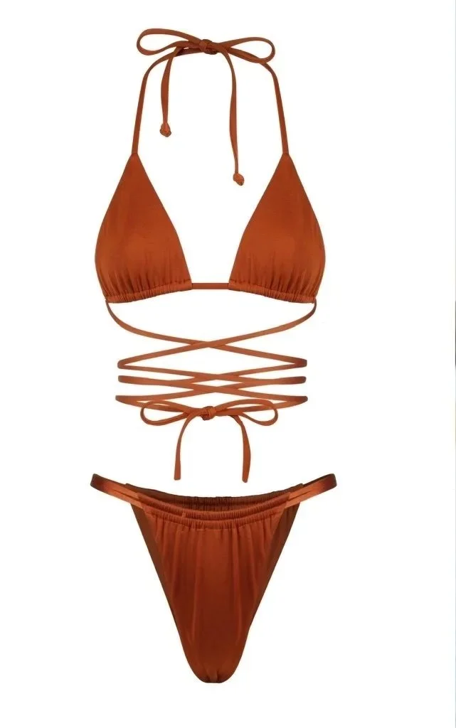 Wraparound Crisscross Bikini