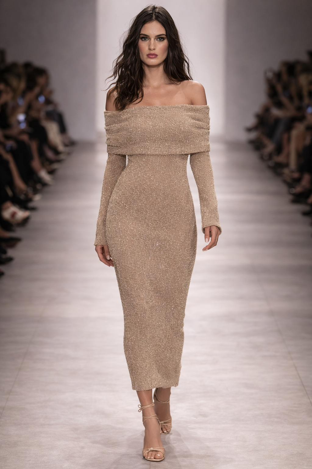 Beige knit dress.png