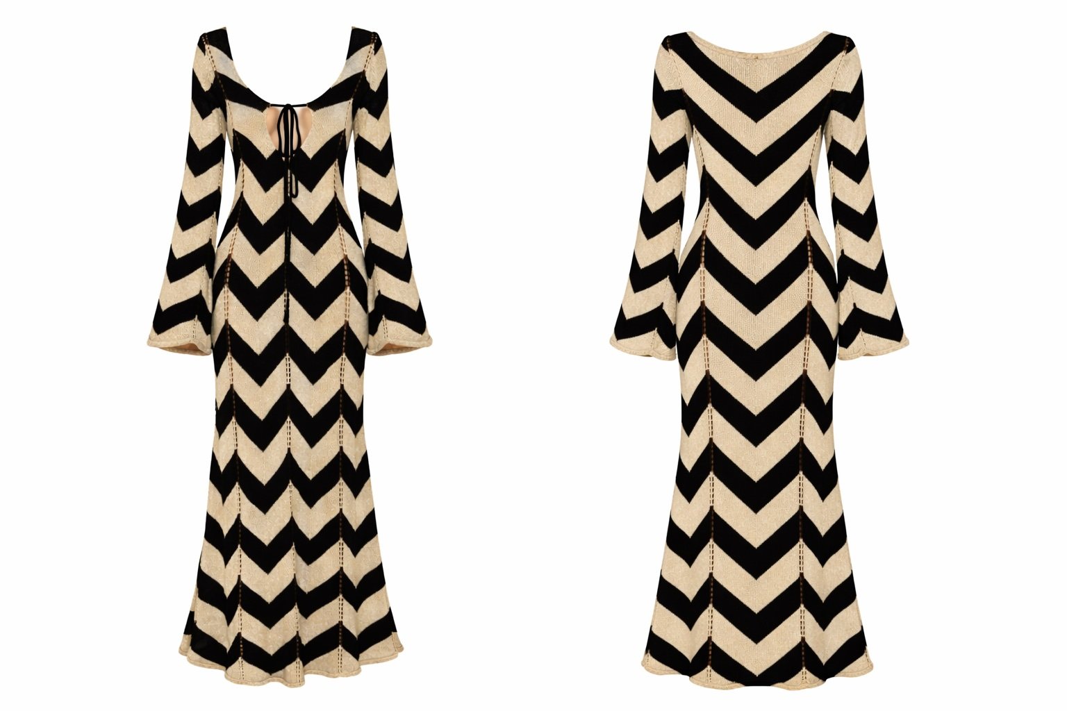 Back of beige & black dress.jpg