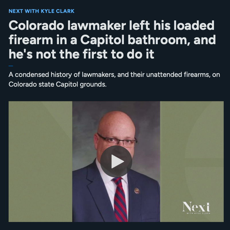 No shortage of antics in the state legislature.