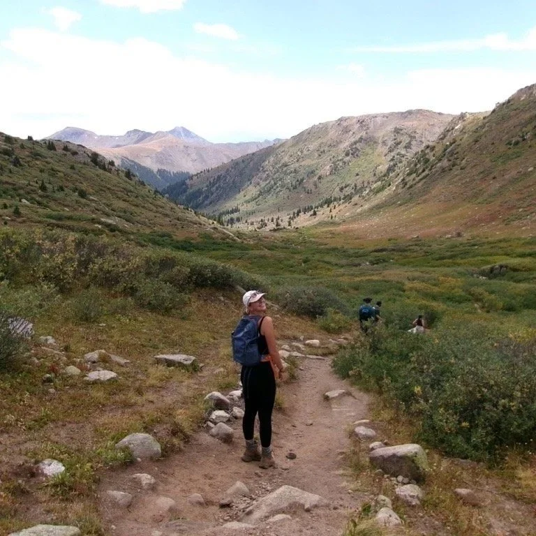 Hiking the Rockies
