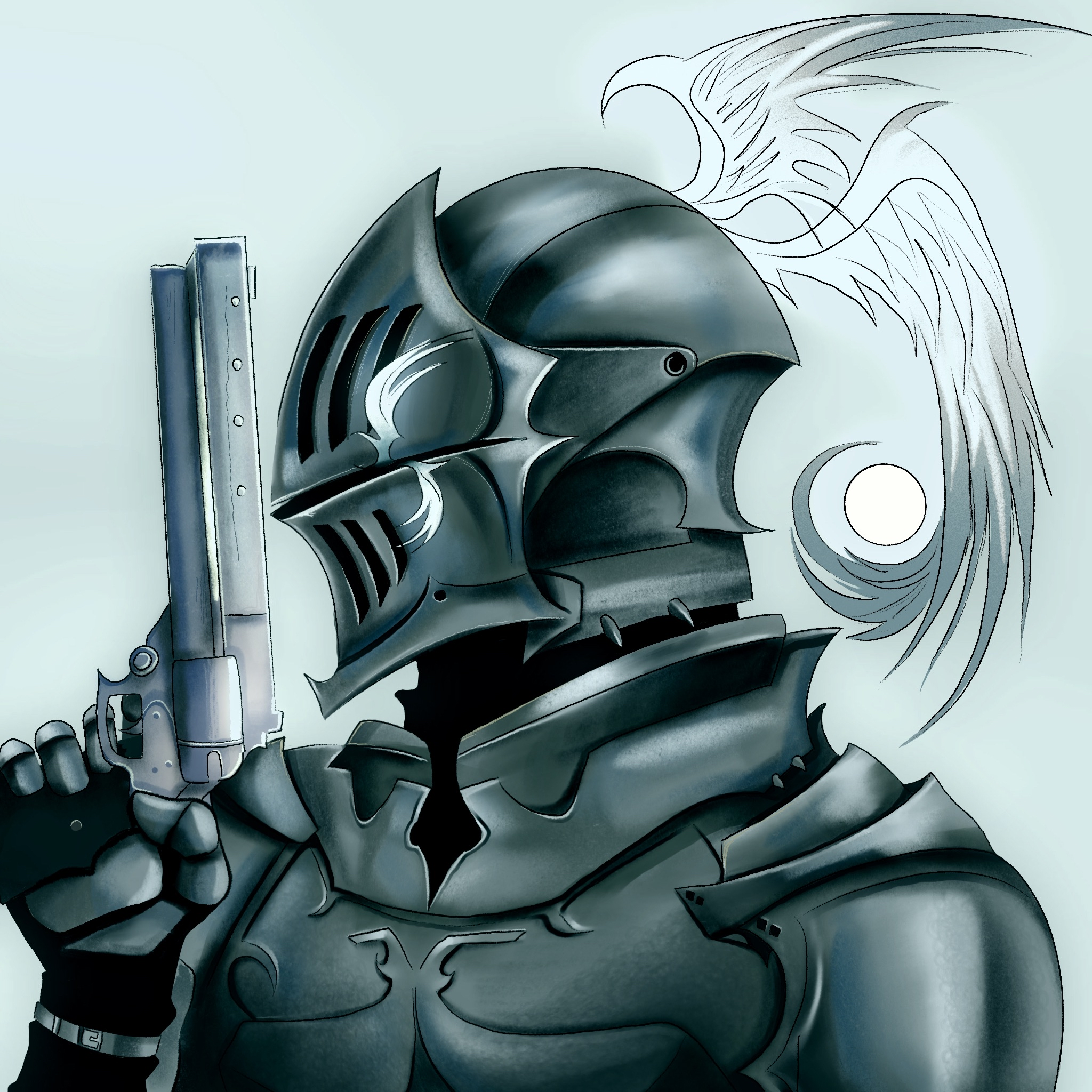 Knight Illustration Original (26)