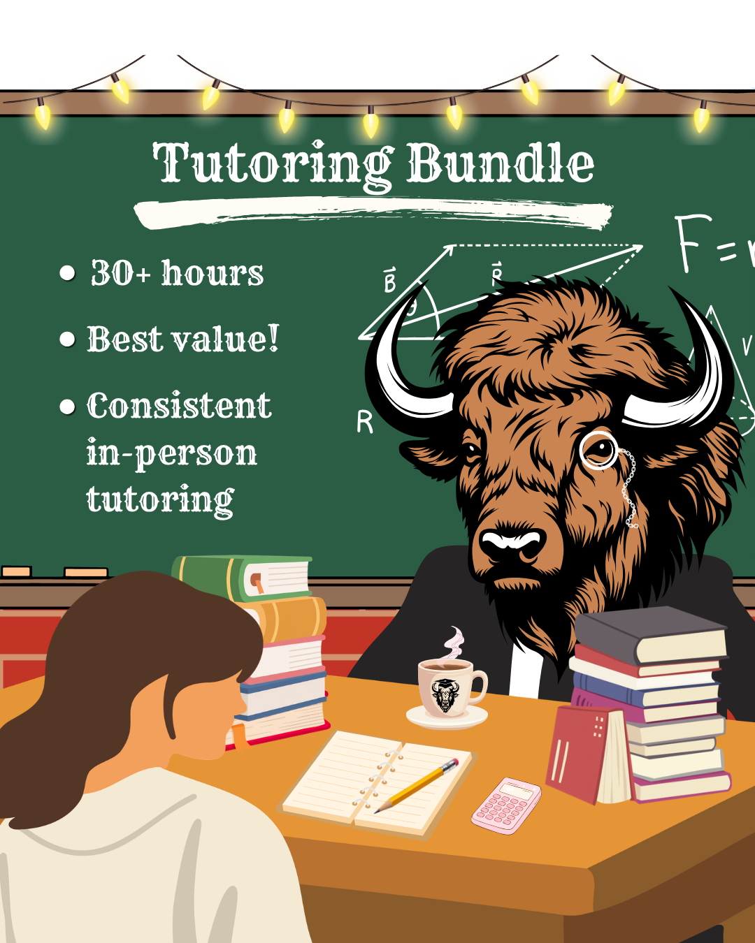 Tutoring Bundle - In Person