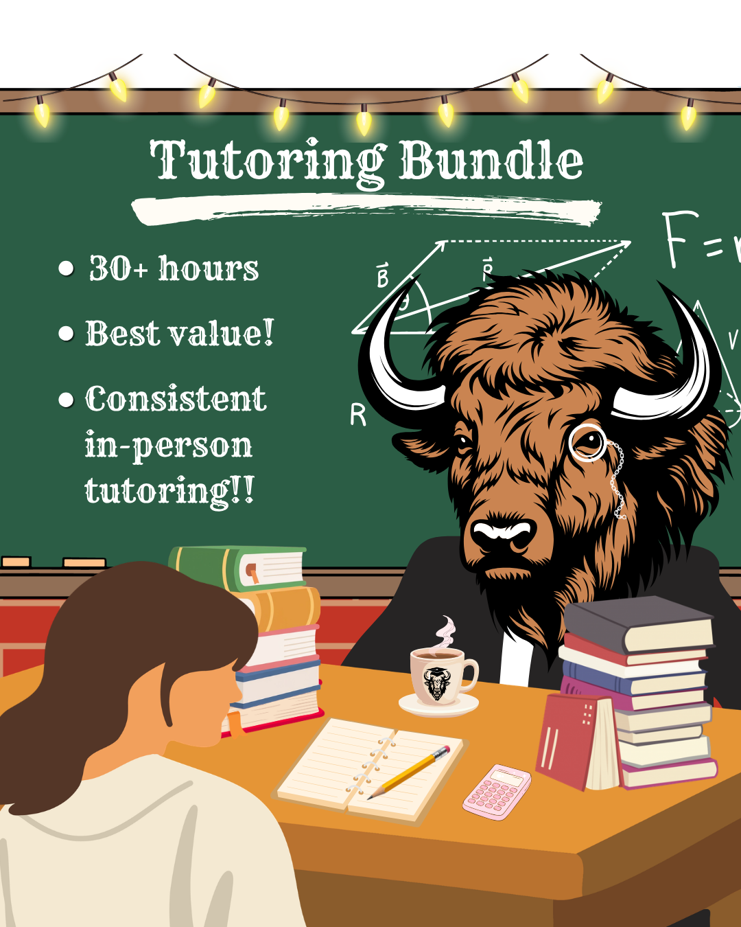 Tutoring Bundle - In Person