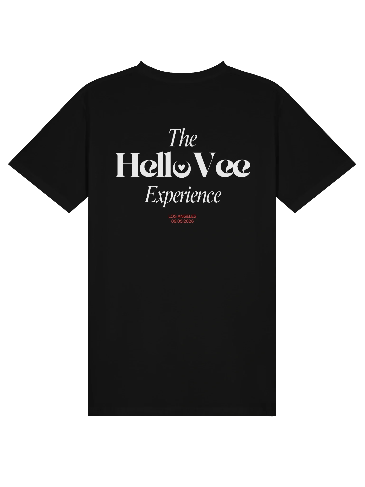 The Hello Vee Experience Tee