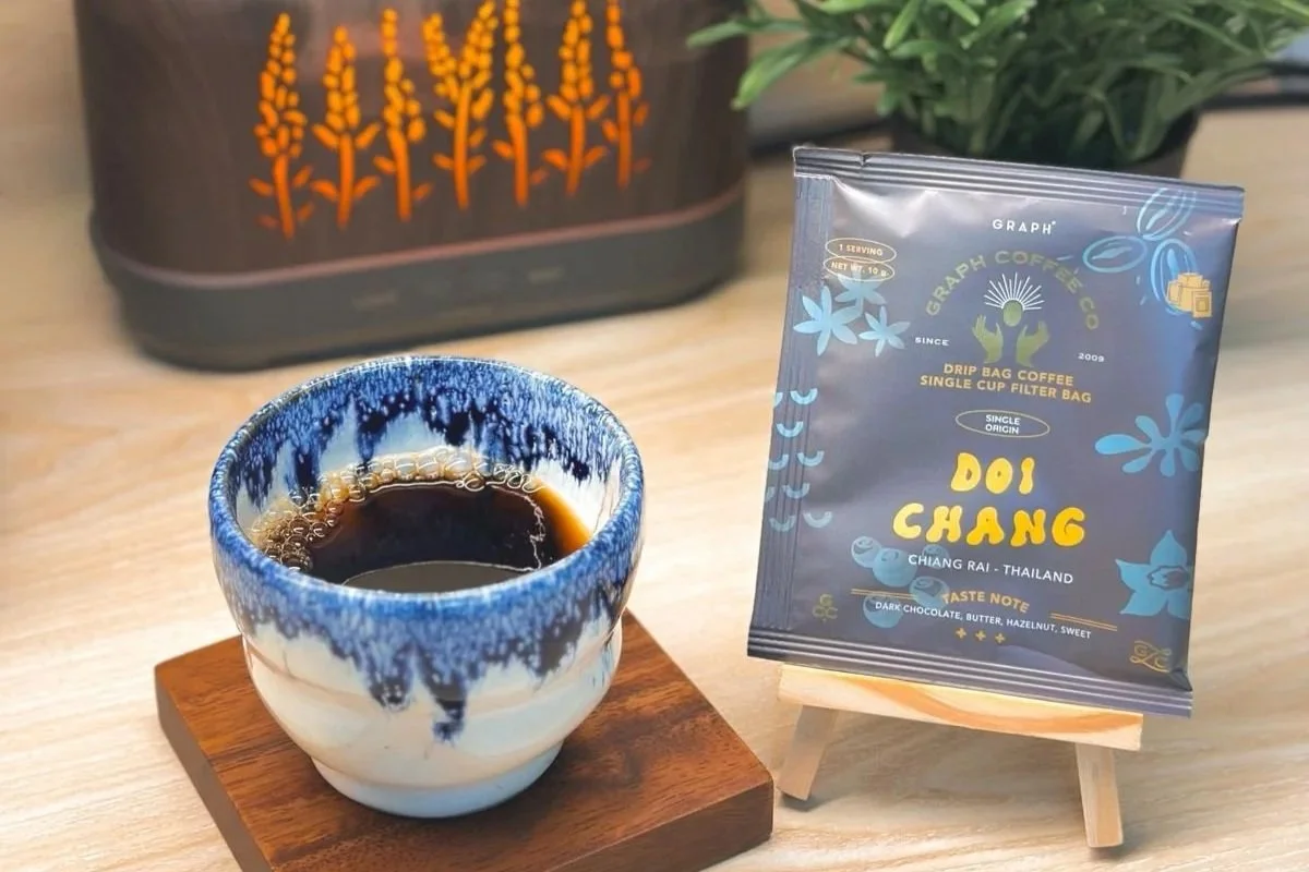 Drip bag, but make it special.