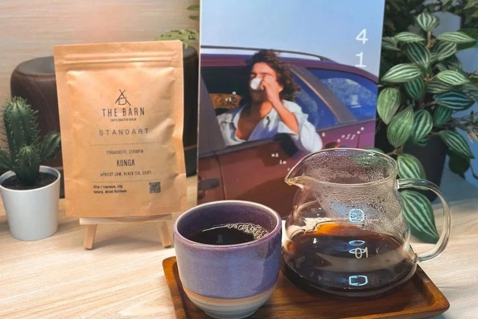 When coffee meets storytelling.