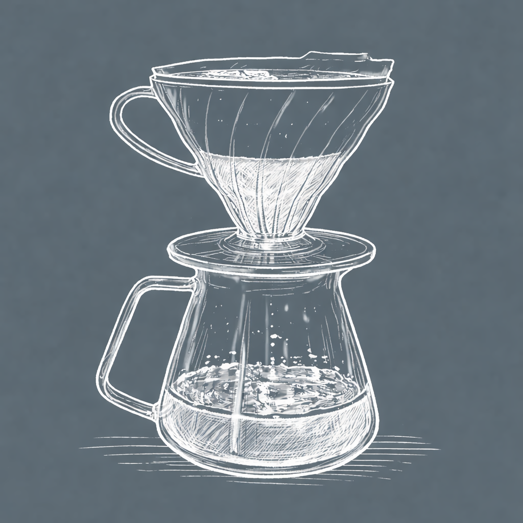 Easy pour over