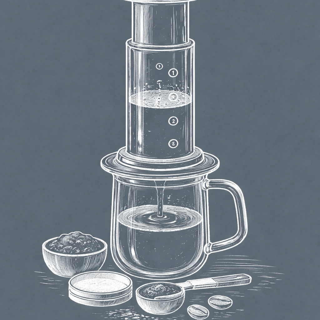 James Hoffmann’s Aeropress