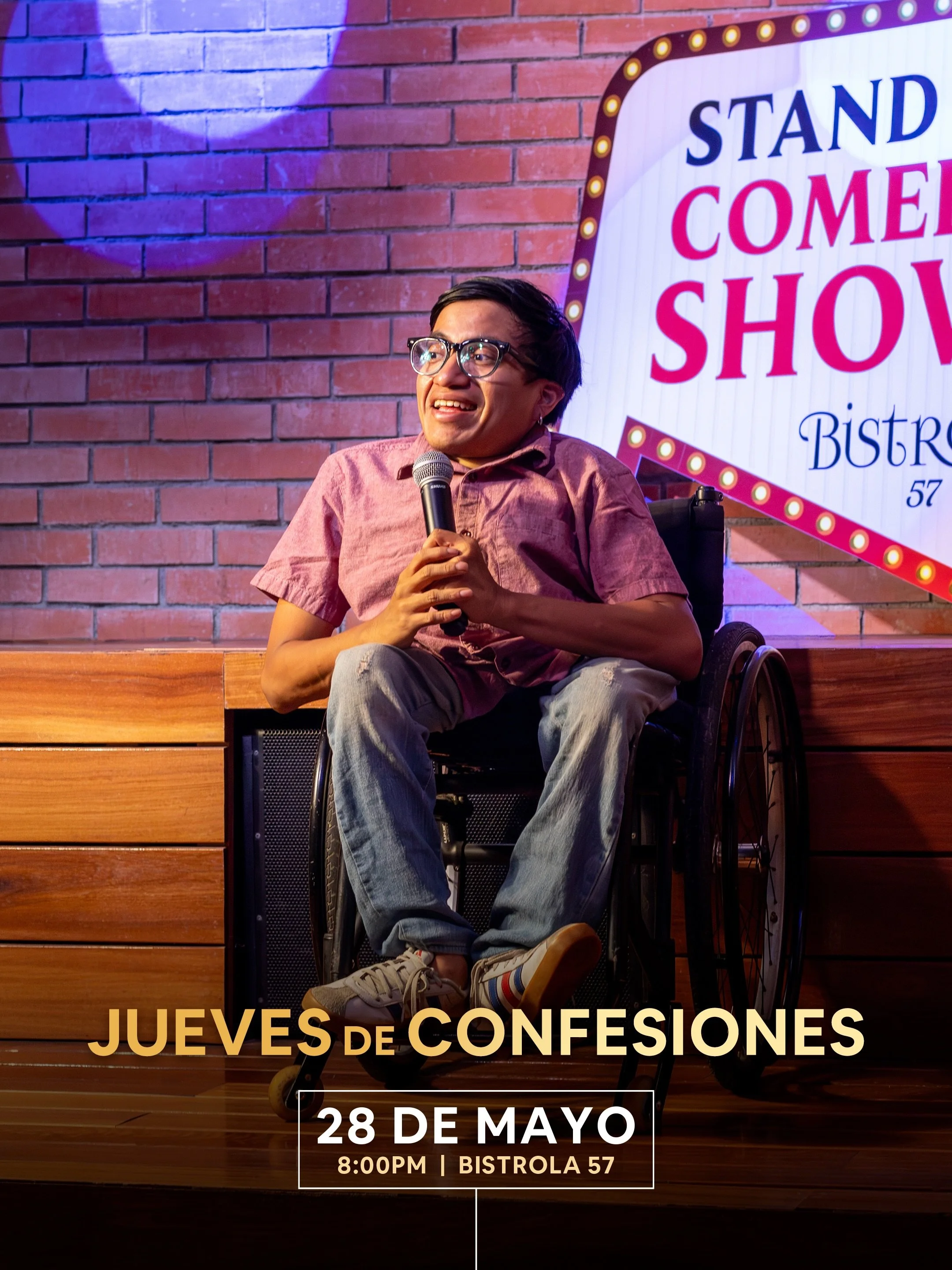 &iexcl;Este jueves tenemos #StandUpComedy! 🍕Ven a cenar y re&iacute;r con tus favoritos del men&uacute; y los invitados de la noche. 

Reserva tu mesa por WhatsApp: (999) 217 4487
📲 http://wa.me/+529992174487
📍Calle 60 x 57, Centro Hist&oacute;ric