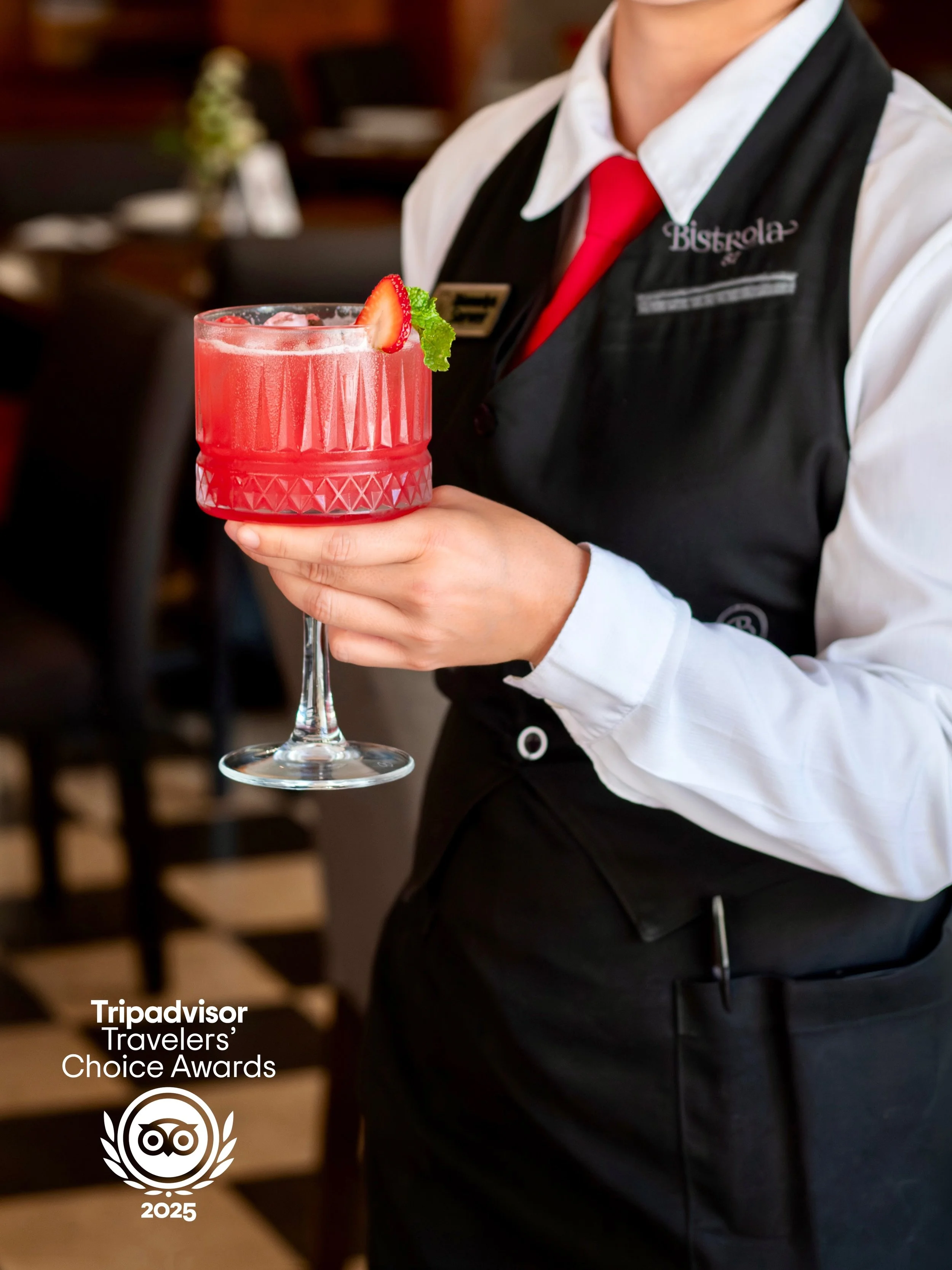 Un excelente servicio siempre ser&aacute; nuestra misi&oacute;n en tu visita. Para cualquier ocasi&oacute;n, te esperamos todos los d&iacute;as de la semana desde las 7am. 

#Bistrola57 #TripAdvisor #M&eacute;rida