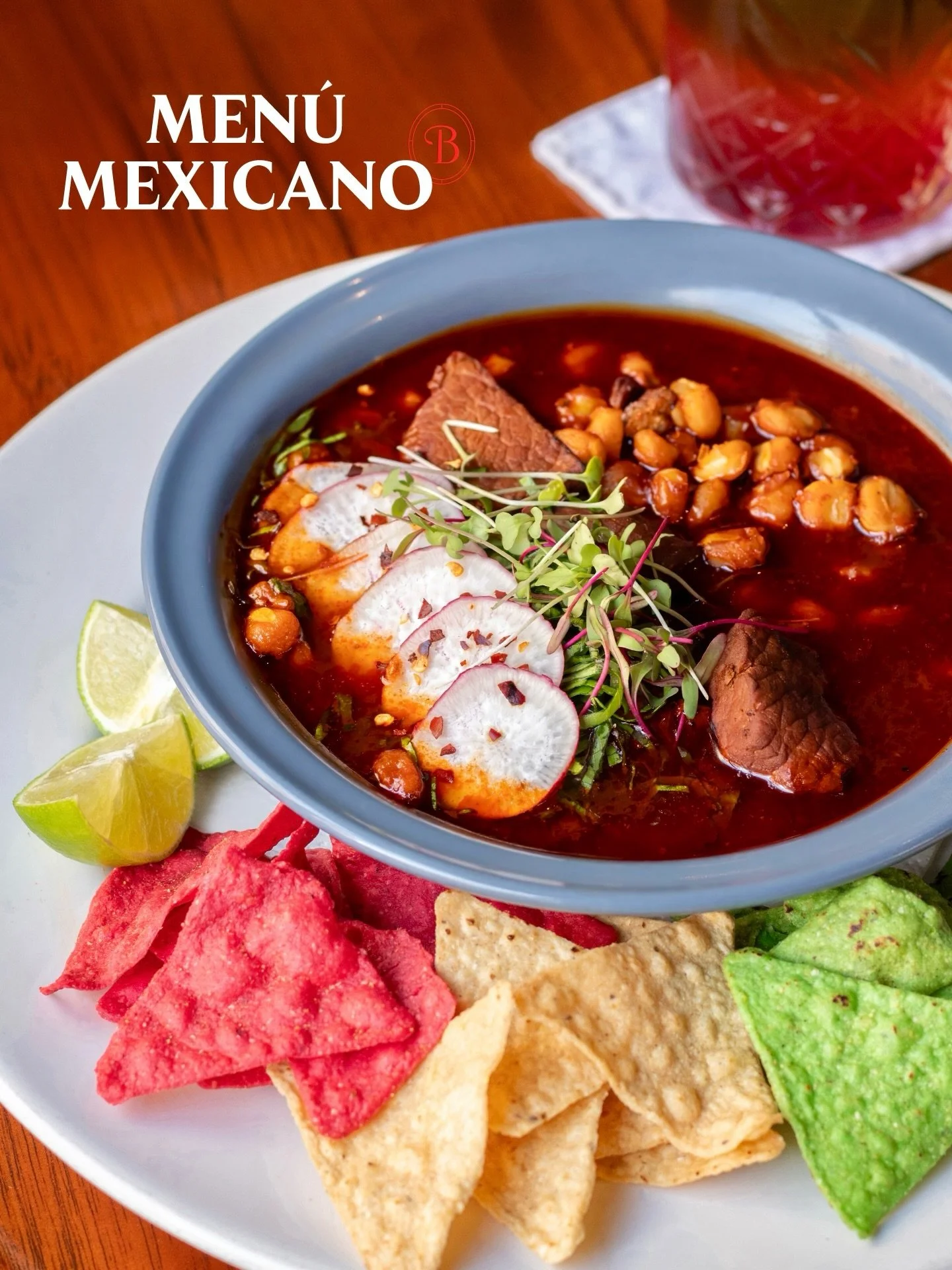 🇲🇽&iexcl;Pozole, Chiles en Nogada, Tequila y Mezcal! Ya puedes pedir nuestros especiales de Septiembre del Men&uacute; Mexicano y Cocteles escarchados 🌶️

📍Calle 60 x 57, Centro Hist&oacute;rico de M&eacute;rida.
