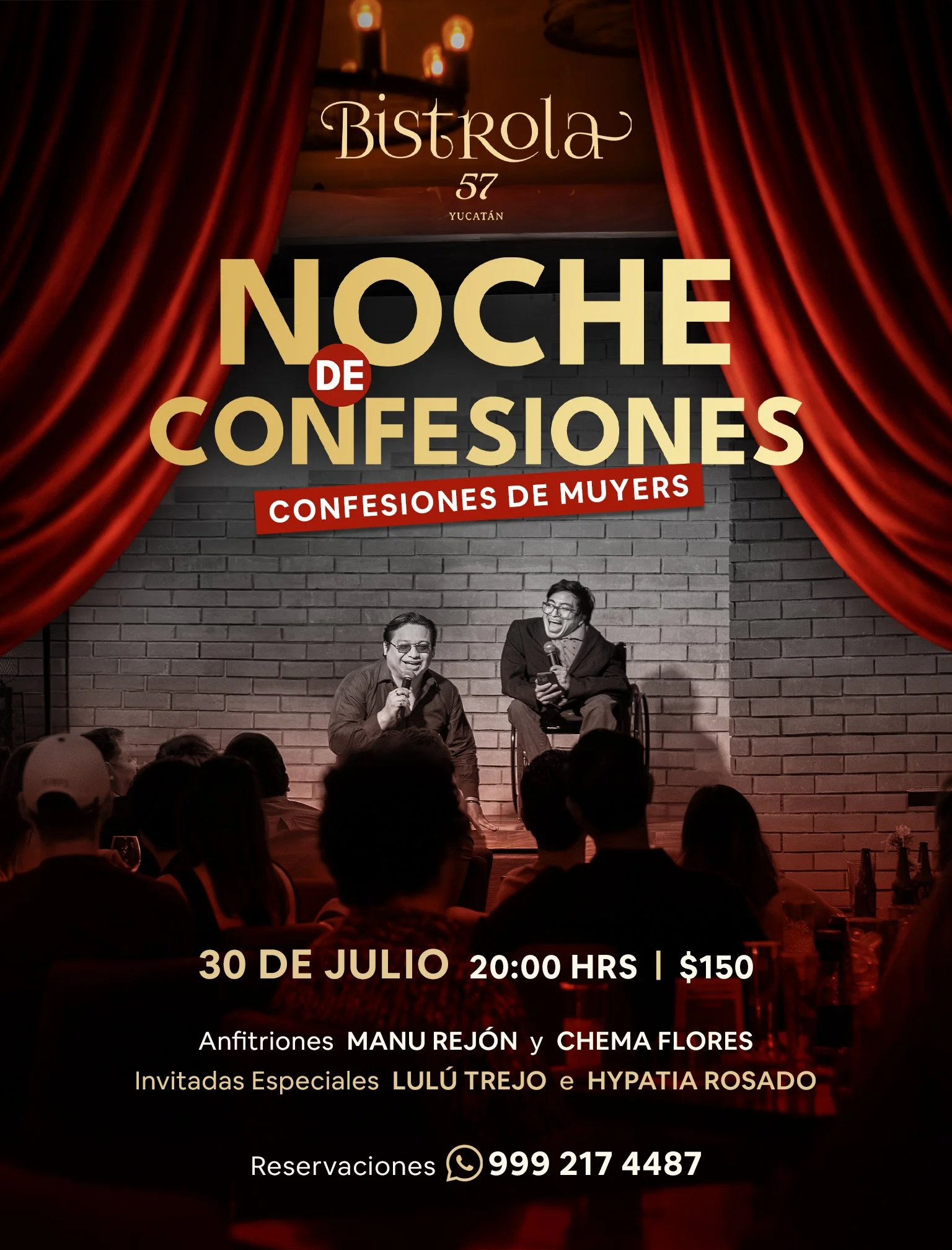 Stand-up Comedy en Mérida