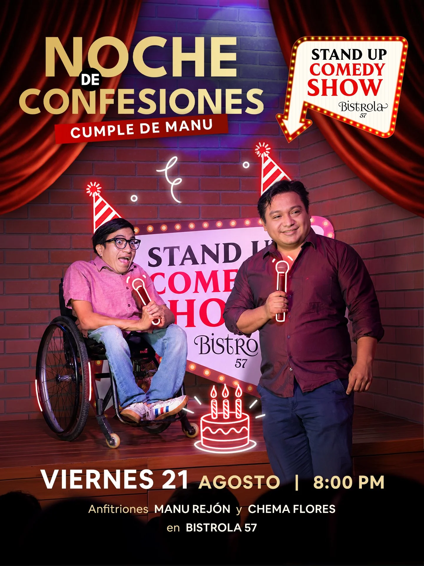 Stand-up Comedy en Mérida