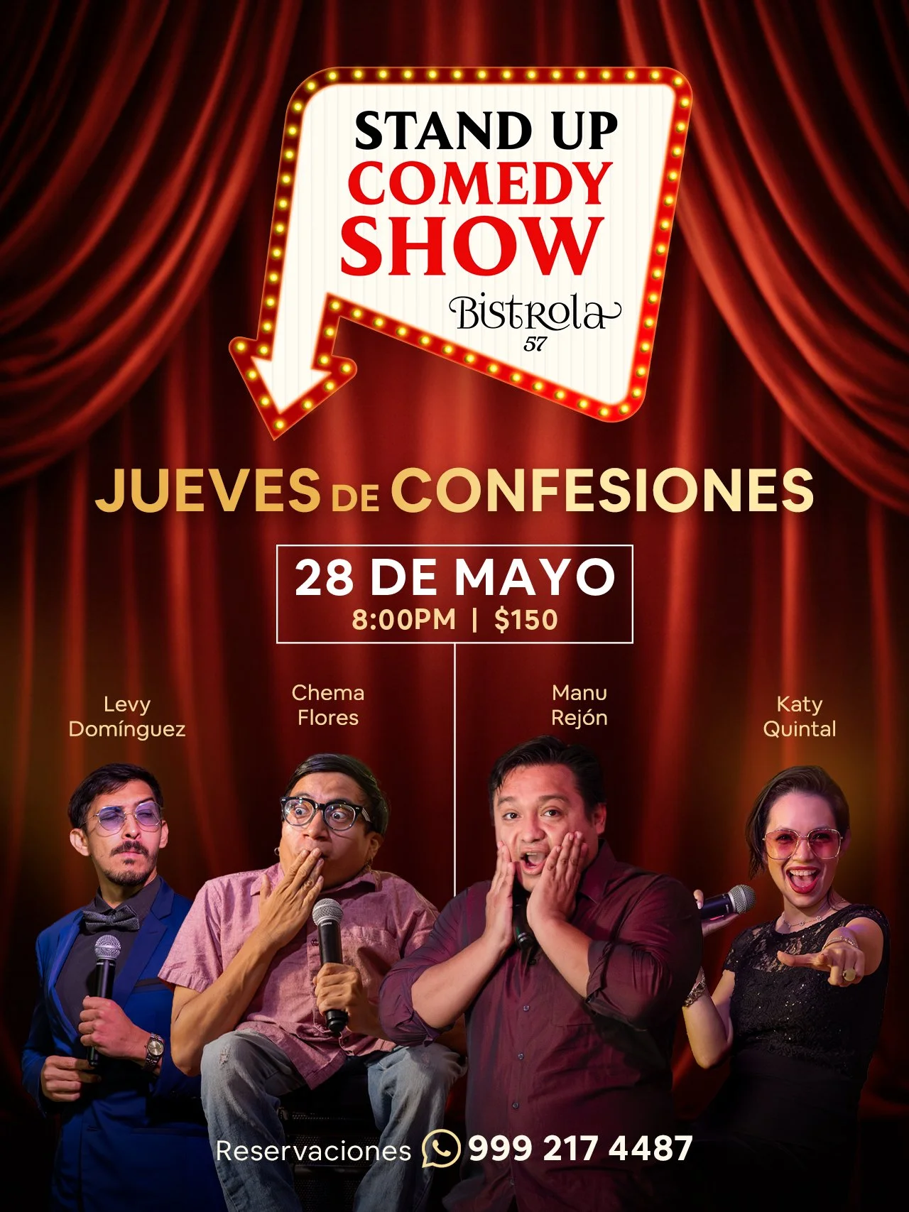 Stand-up Comedy en Mérida