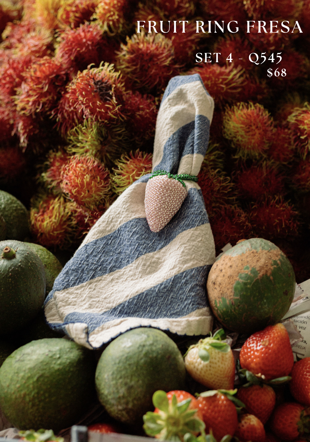 Fruit Ring - Fresa