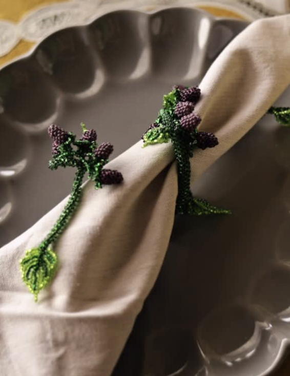 Fruit Napkin Holders