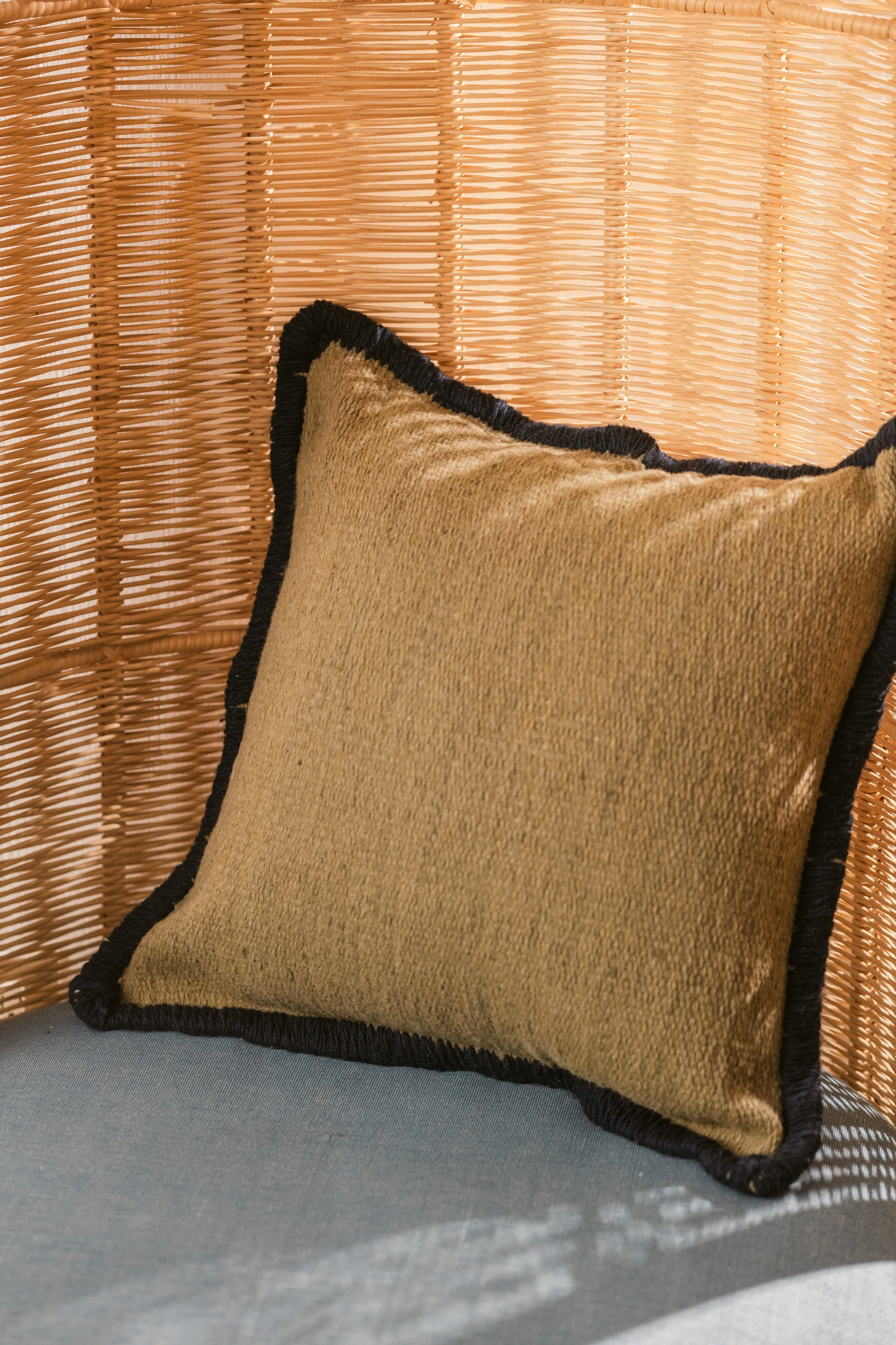 The Woven Artisan Pillow