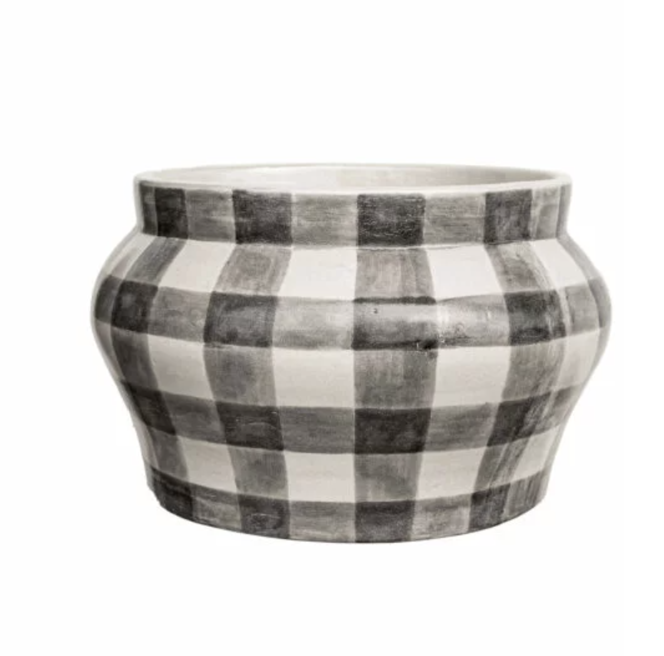 Checkered Vintage Bowl