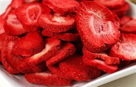 Freeze-Dried Strawberries