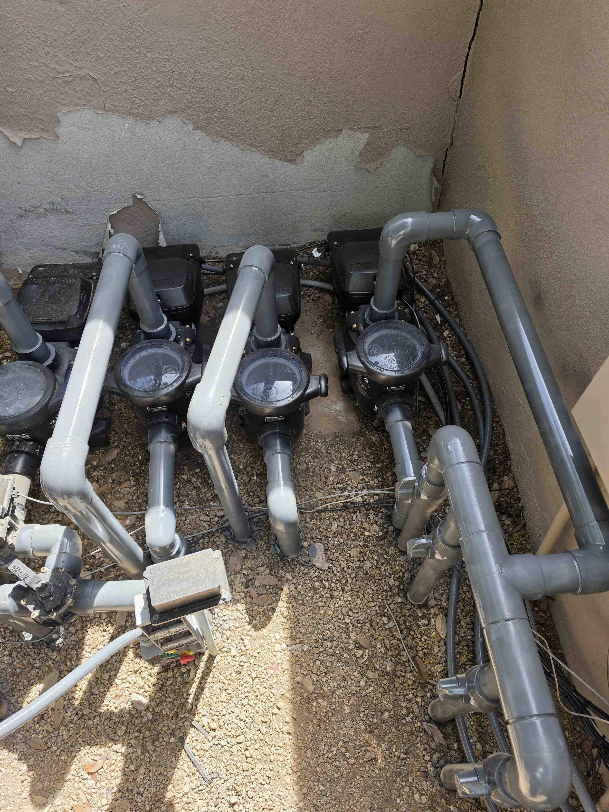 3 NEW HAYWARD TRISTAR PUMPS