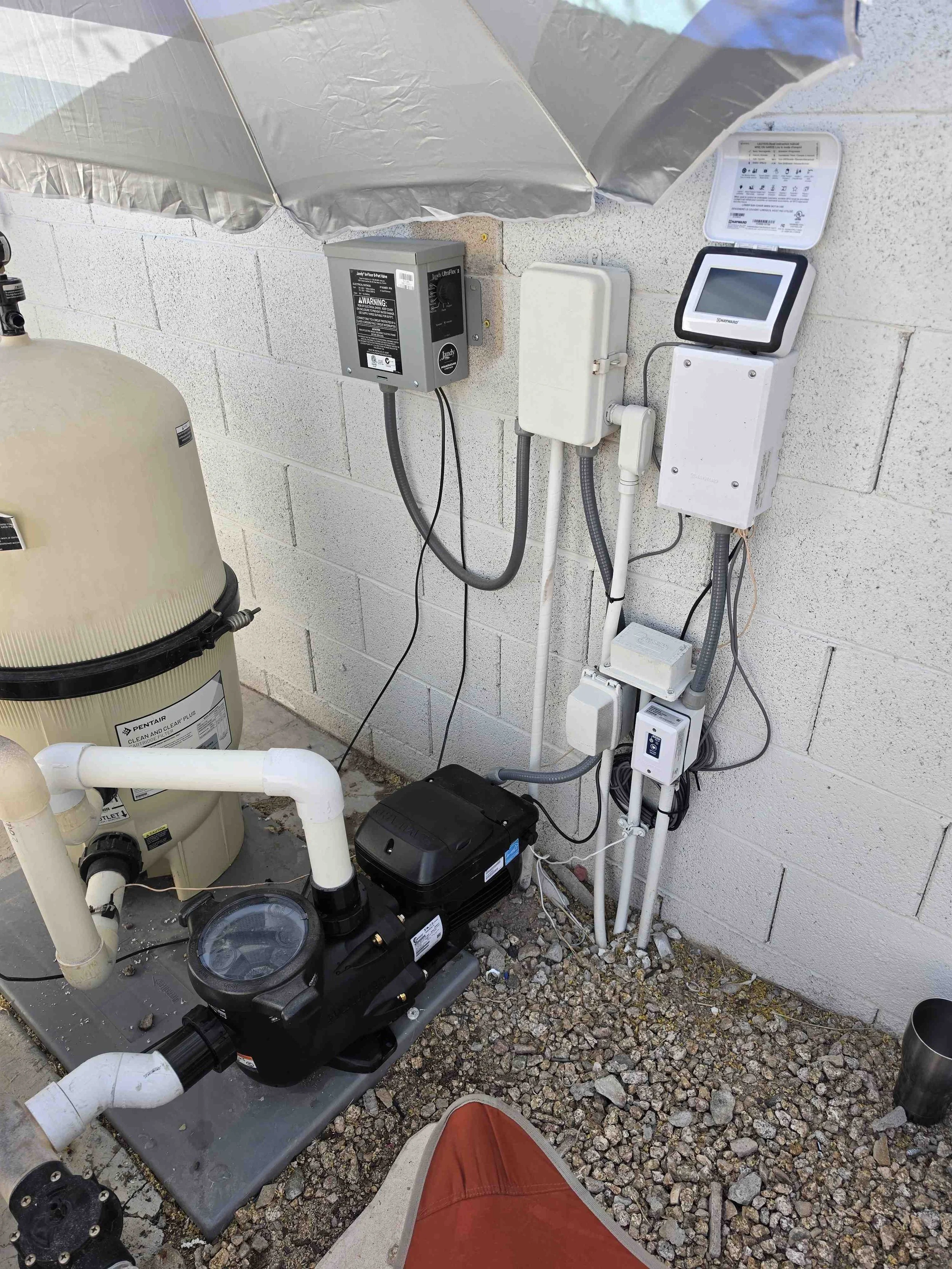 HAYWARD TRISTAR WITH OMNI HUB AUTOMATION