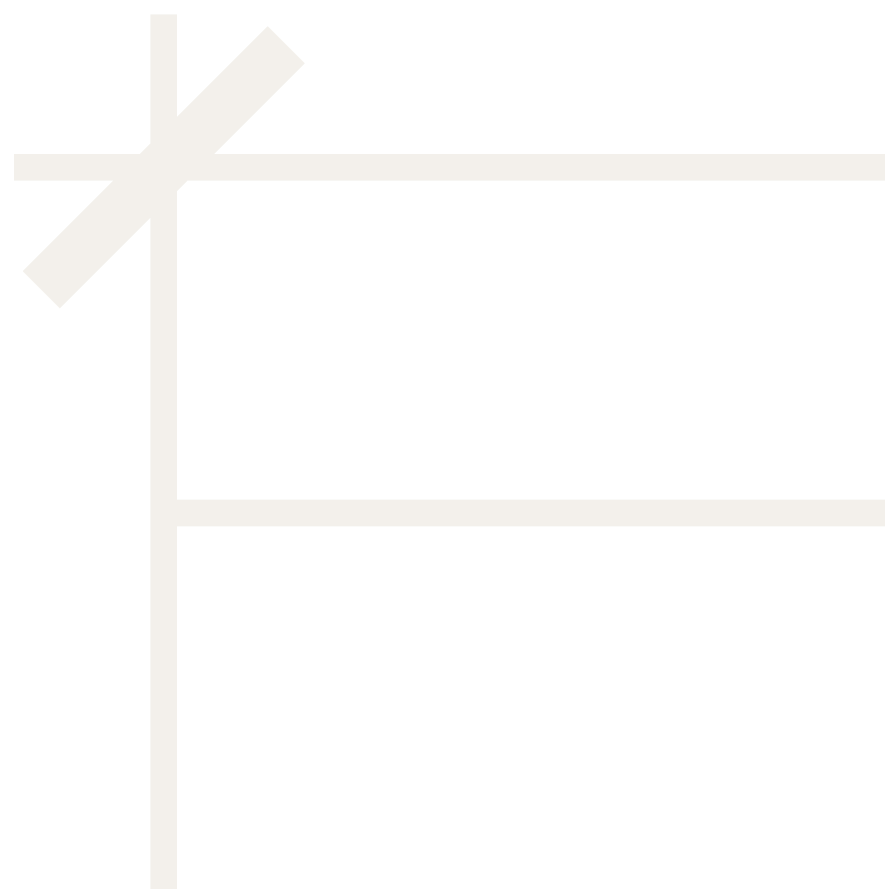 Logo for Façade Design Services, a F made of lines resembling an architectural or engineering drawing